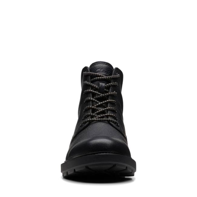 Botins Clarks Craftdale 2 Hi Masculino Pretas | CLK623ZRA