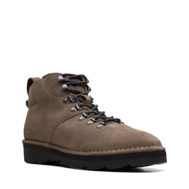 Botins Clarks Craftdale Hike Masculino Cinzentas | CLK287PXO