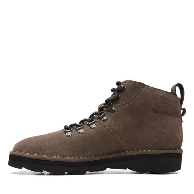 Botins Clarks Craftdale Hike Masculino Cinzentas | CLK287PXO