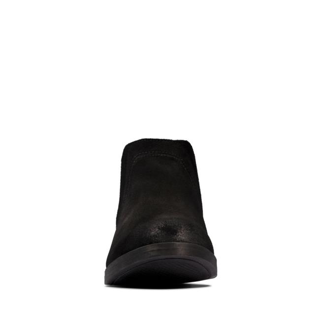 Botins Clarks Demi 2 Beat Feminino Pretas | CLK712YZW