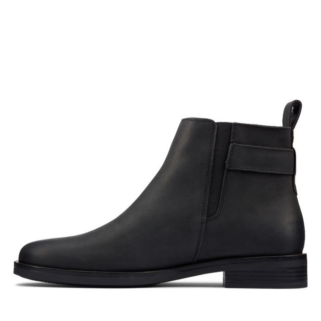 Botins Clarks Memi Lo Feminino Pretas | CLK207OGK