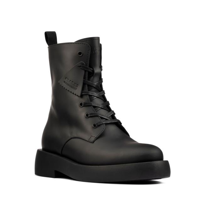 Botins Clarks Mileno Mali Feminino Pretas | CLK125IPQ