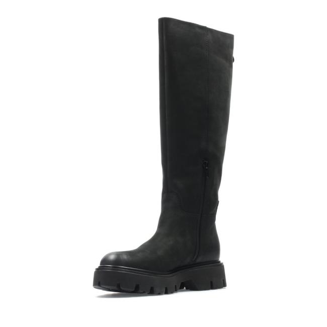 Botins Clarks Motive Hi Feminino Pretas | CLK015HDL