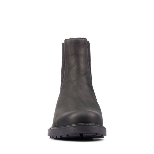 Botins Clarks Orinoco2 Medio Feminino Pretas | CLK480OBY