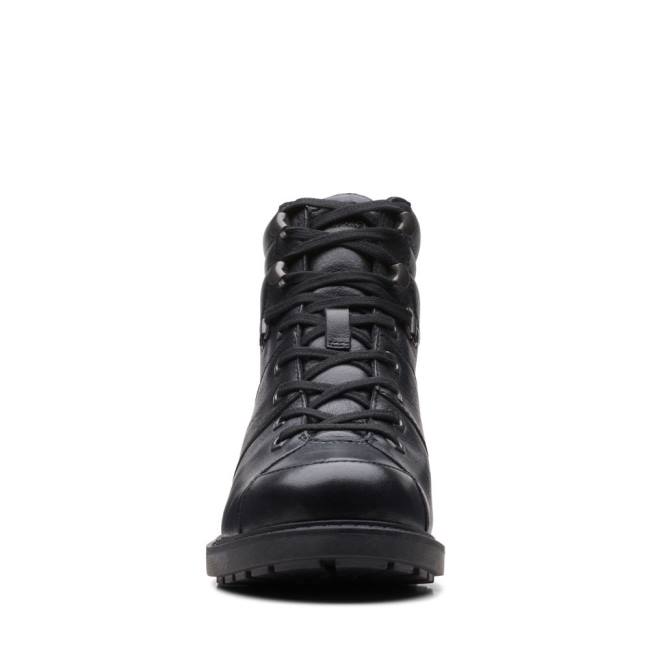 Botins Clarks Orinoco 2 Hike Impermeáveis Feminino Pretas | CLK129OEY