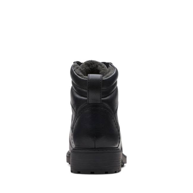 Botins Clarks Orinoco 2 Hike Impermeáveis Feminino Pretas | CLK129OEY