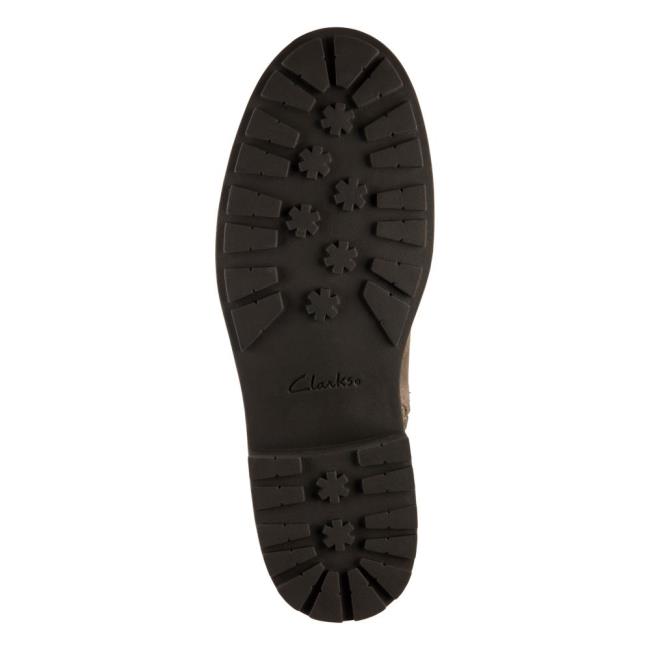 Botins Clarks Orinoco 2 Renda Feminino Cinzentas | CLK590CWJ