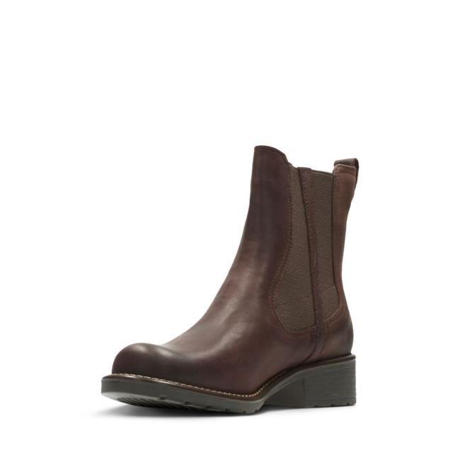 Botins Clarks Orinoco Club Feminino Bordeaux | CLK068MYZ