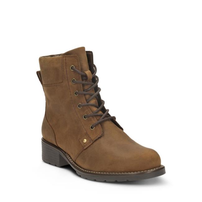 Botins Clarks Orinoco Spice Feminino Marrom | CLK746WQN