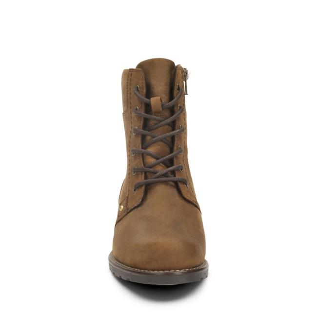 Botins Clarks Orinoco Spice Feminino Marrom | CLK746WQN