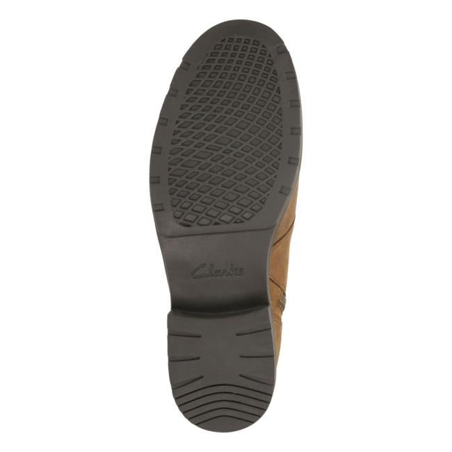 Botins Clarks Orinoco Spice Feminino Marrom | CLK746WQN