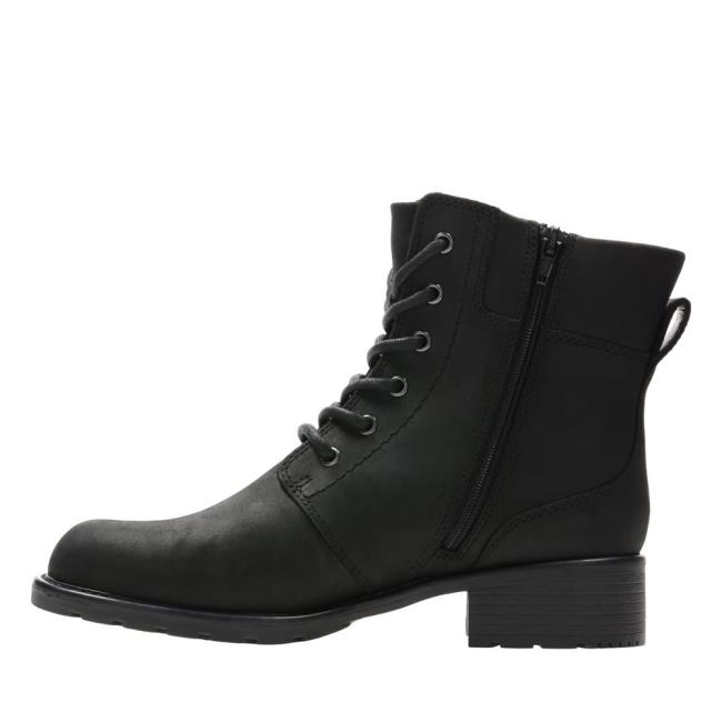 Botins Clarks Orinoco Spice Feminino Pretas | CLK584MSO