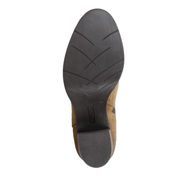 Botins Clarks Park Rise Feminino Marrom | CLK230YWV