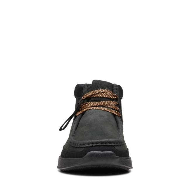 Botins Clarks Race Lite Wally Masculino Pretas | CLK564EDB