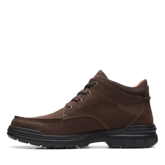 Botins Clarks Rockie 2 HI GORE-TEX Masculino Marrom | CLK324RST