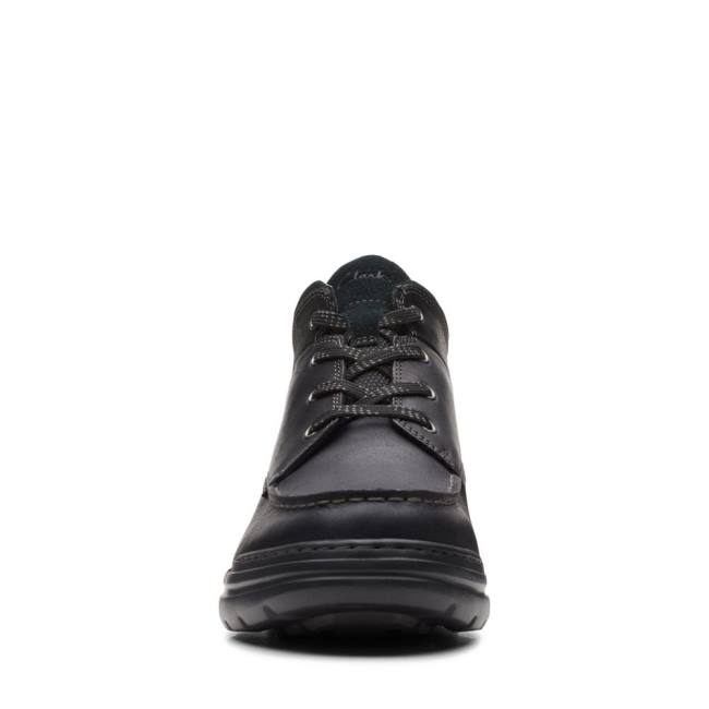 Botins Clarks Rockie 2 HI GORE-TEX Masculino Pretas | CLK390TIH