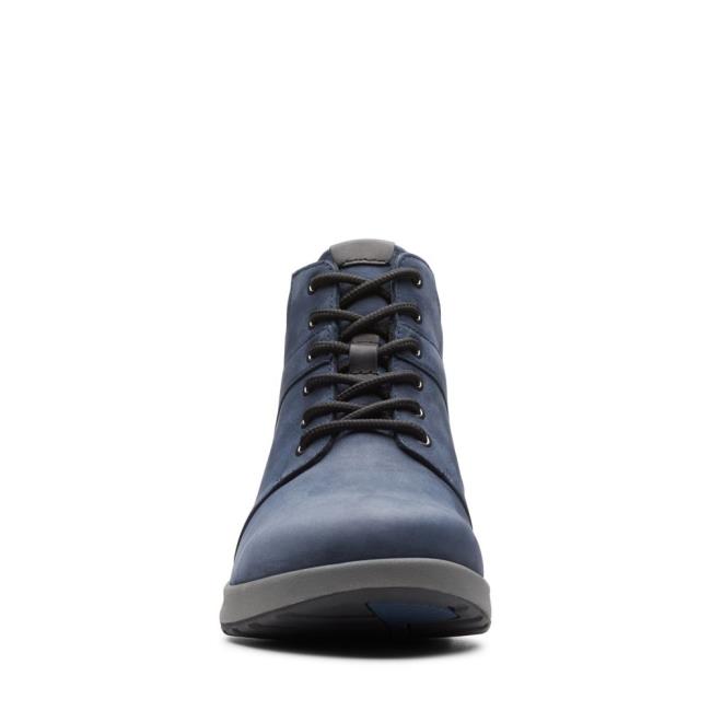 Botins Clarks Un Adorn Walk Feminino Azul Marinho | CLK682ADH