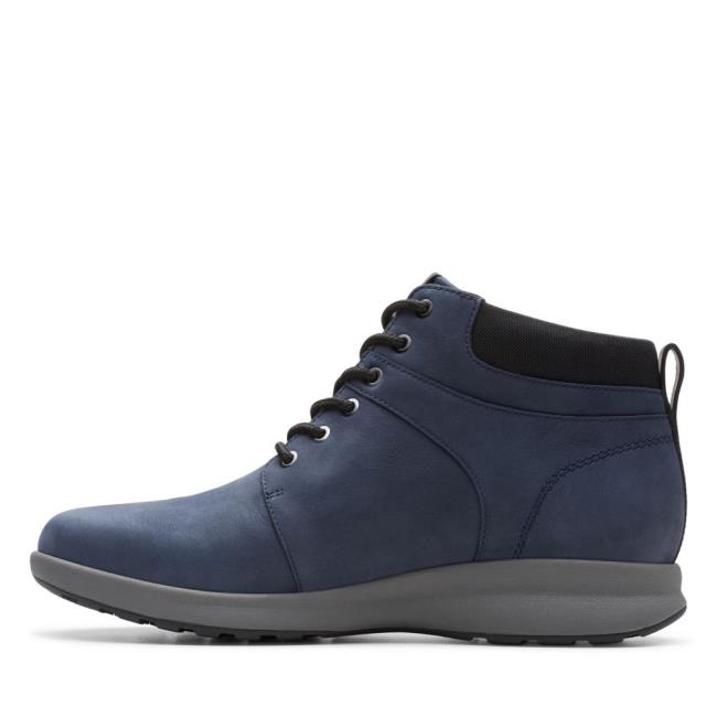 Botins Clarks Un Adorn Walk Feminino Azul Marinho | CLK682ADH