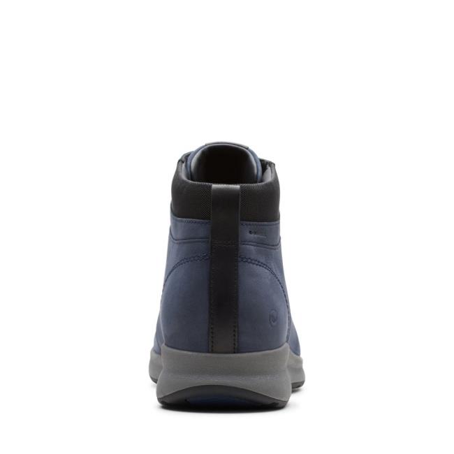 Botins Clarks Un Adorn Walk Feminino Azul Marinho | CLK682ADH