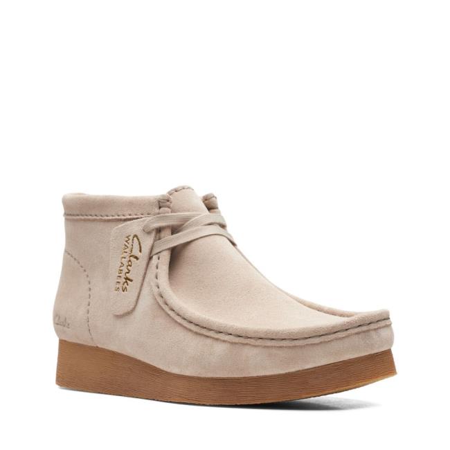 Botins Clarks Wallabee Boot 2 Feminino Marrom | CLK147FUW