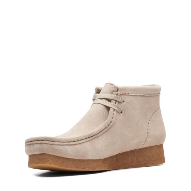 Botins Clarks Wallabee Boot 2 Feminino Marrom | CLK147FUW