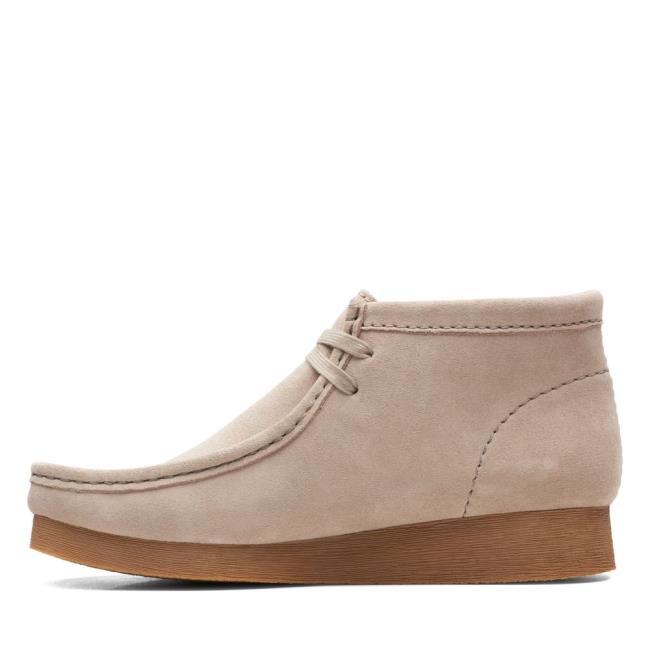 Botins Clarks Wallabee Boot 2 Feminino Marrom | CLK147FUW