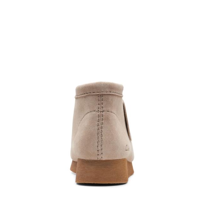 Botins Clarks Wallabee Boot 2 Feminino Marrom | CLK147FUW