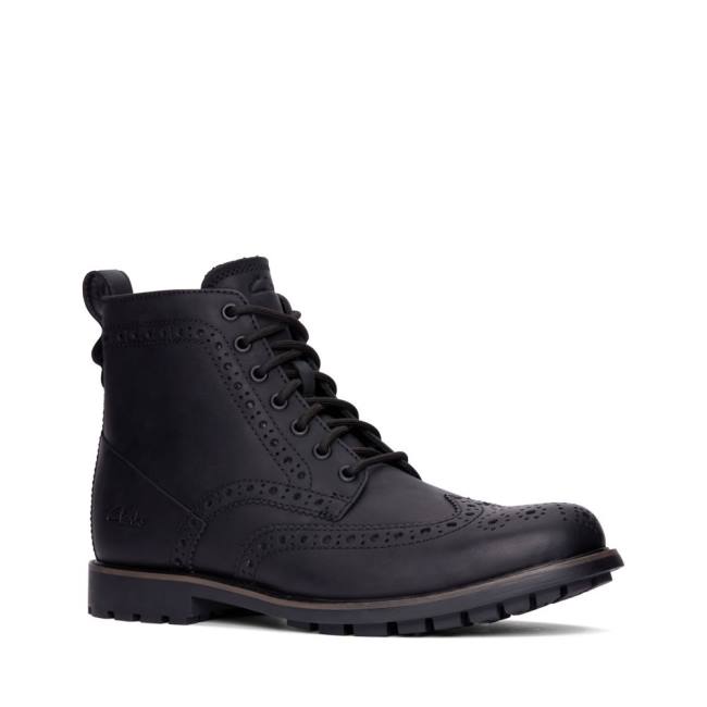 Botins Clarks Westcombe Limit Masculino Pretas | CLK198CEJ