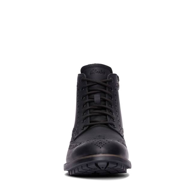 Botins Clarks Westcombe Limit Masculino Pretas | CLK198CEJ