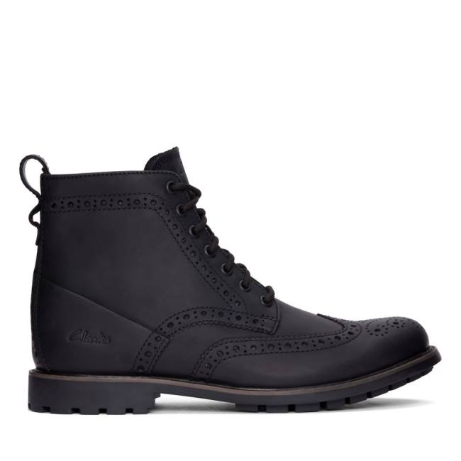 Botins Clarks Westcombe Limit Masculino Pretas | CLK198CEJ