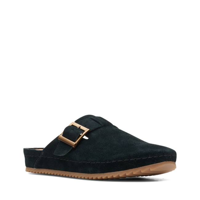 Chinelos Clarks Brookleigh Mule Feminino Pretas | CLK403AKG