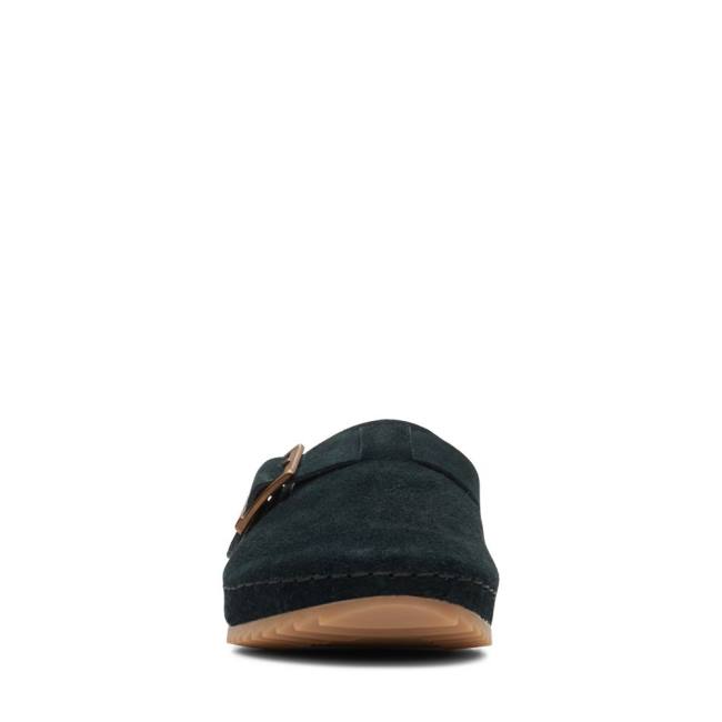 Chinelos Clarks Brookleigh Mule Feminino Pretas | CLK403AKG