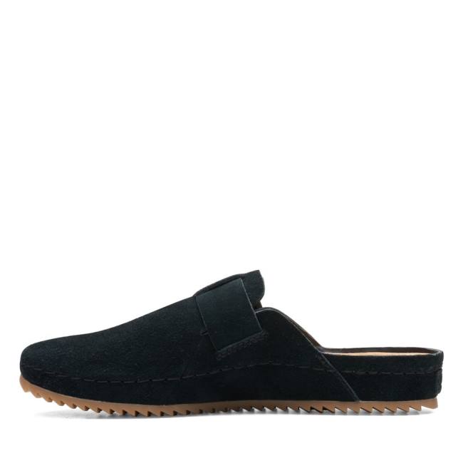 Chinelos Clarks Brookleigh Mule Feminino Pretas | CLK403AKG