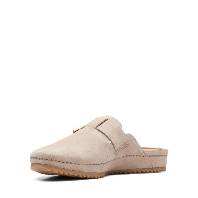 Chinelos Clarks Brookleigh Mule Feminino Bege | CLK714WXT