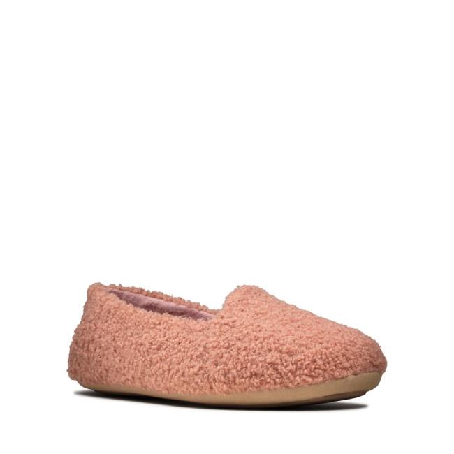 Chinelos Clarks Cozily Snug Feminino Roxo | CLK509LUE