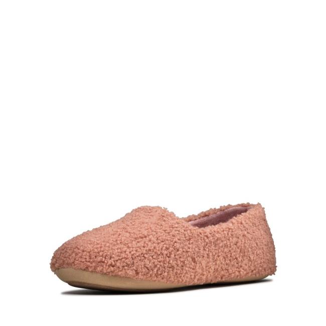 Chinelos Clarks Cozily Snug Feminino Roxo | CLK509LUE