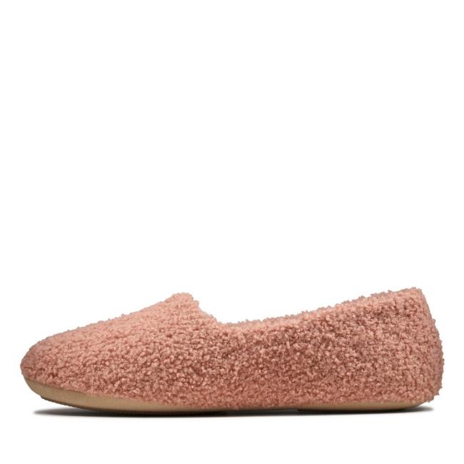 Chinelos Clarks Cozily Snug Feminino Roxo | CLK509LUE