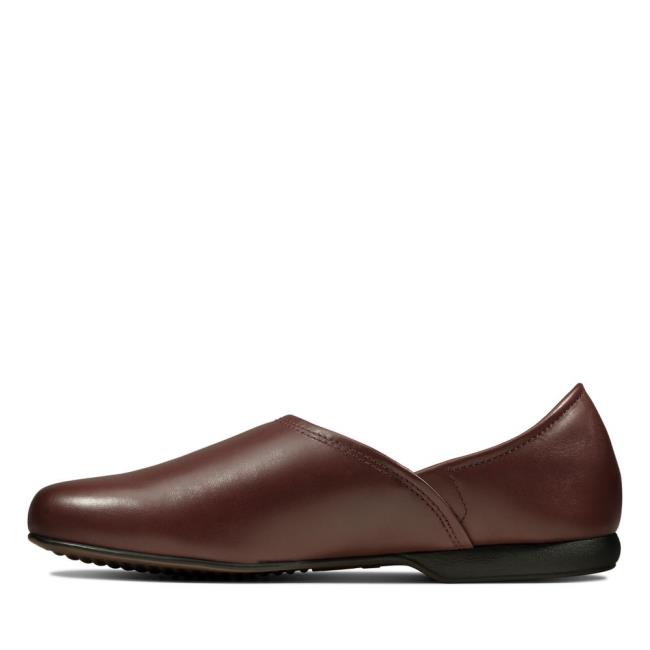 Chinelos Clarks Harston Elite Masculino Bordeaux | CLK612PIV