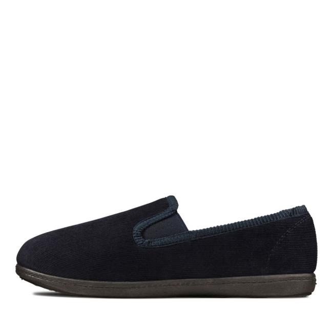 Chinelos Clarks King Twin Masculino Azul Marinho | CLK582PKC