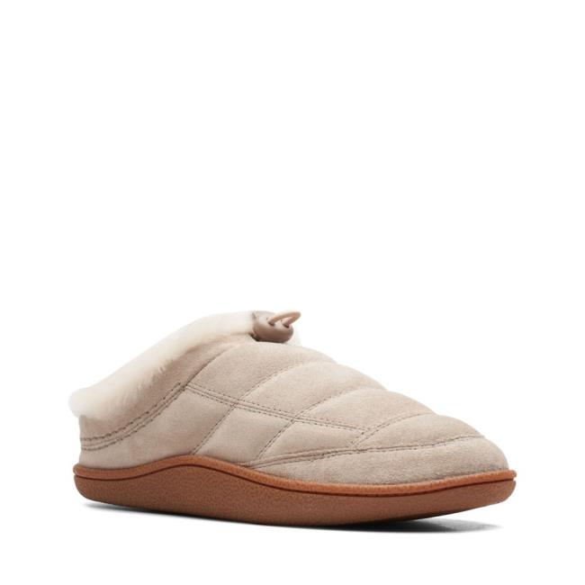 Chinelos Clarks Pilton Mule Feminino Marrom | CLK204LPT