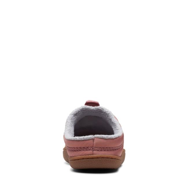 Chinelos Clarks Pilton Mule Feminino Rosa | CLK093CWQ