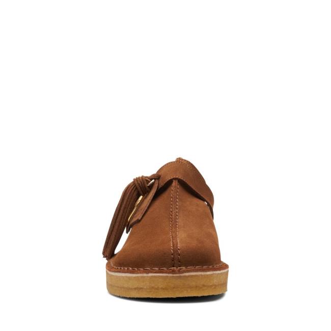 Chinelos Clarks Trek Mule Feminino Marrom | CLK692NYL