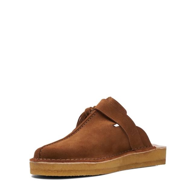 Chinelos Clarks Trek Mule Feminino Marrom | CLK692NYL