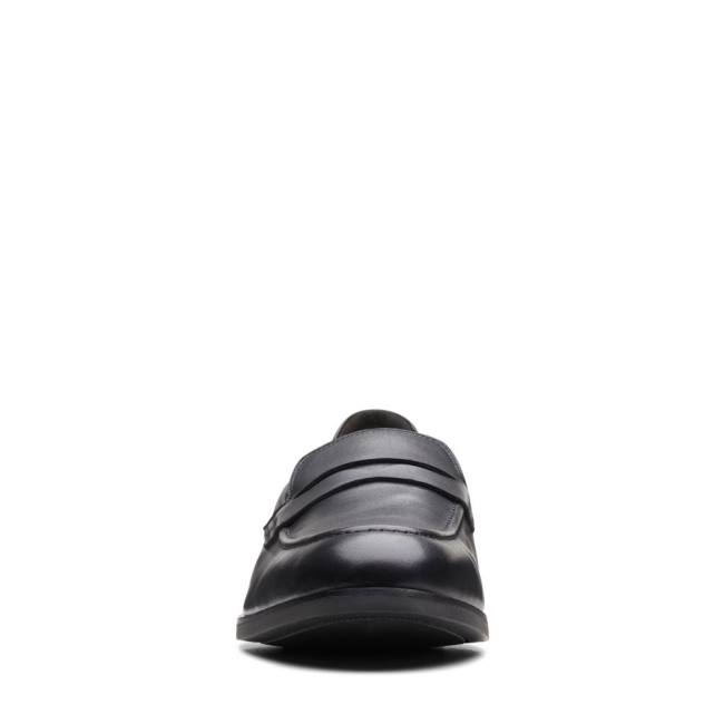 Loafers Clarks Bradish Ease Masculino Pretas | CLK853UET