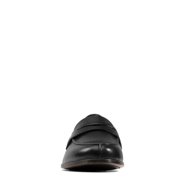 Loafers Clarks Hamble Loafer Feminino Pretas | CLK021LNU