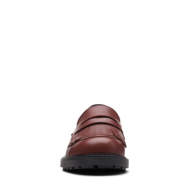 Loafers Clarks Orinoco 2 Loafer Feminino Chestnut | CLK865WZP