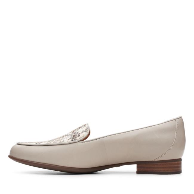 Loafers Clarks Un Blush Ease Feminino Cinzentas | CLK153BND