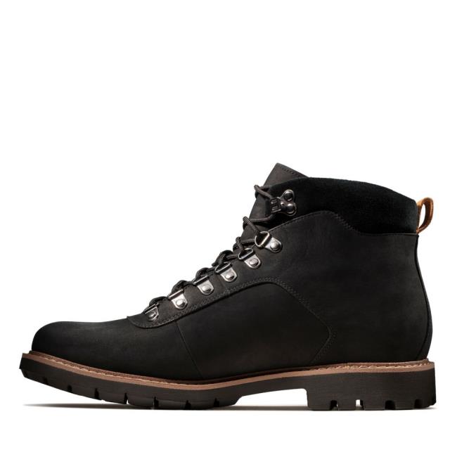 Originals Botas Clarks Batcombe Alp GORE-TEX Masculino Pretas | CLK204TMO