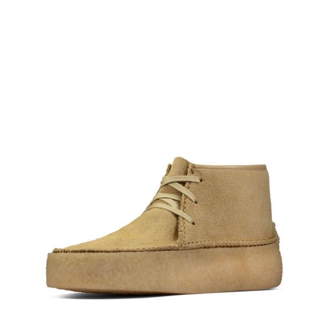 Originals Botas Clarks Caravan Masculino Marrom | CLK168XWR