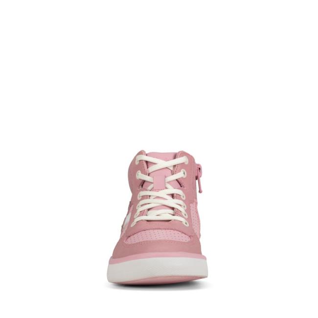 Originals Botas Clarks City Flake Kid Menina Rosa | CLK493XSI